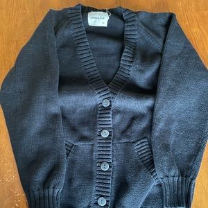 Misha & Puff Long Cardigan Carbon